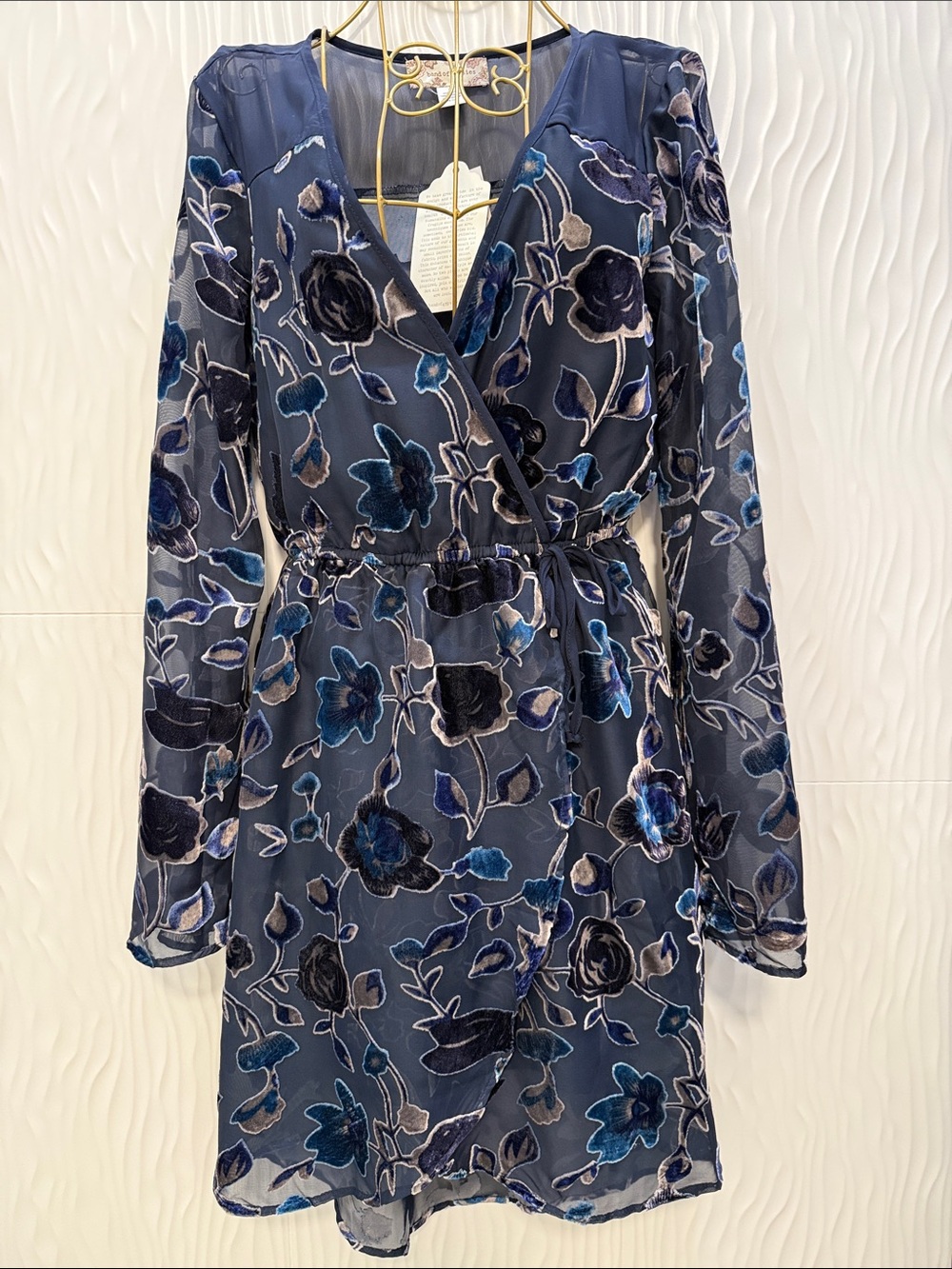 Band of Gypsies Velvet Dress